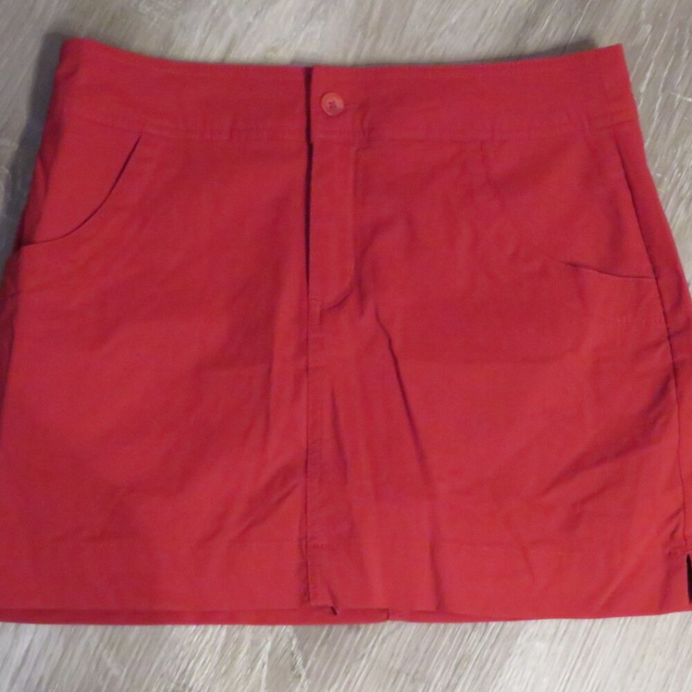 nwot AVIA Skort Red XS (K562)